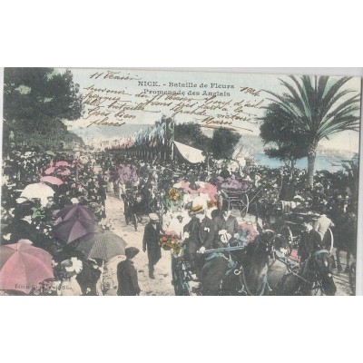 Carnaval de Nice - Bataille de Fleurs 